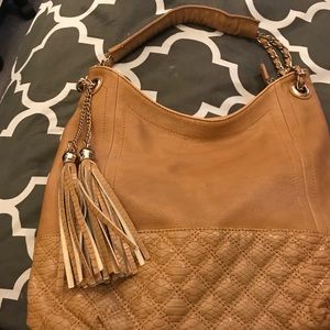 Big Buddha Handbag with Tassels